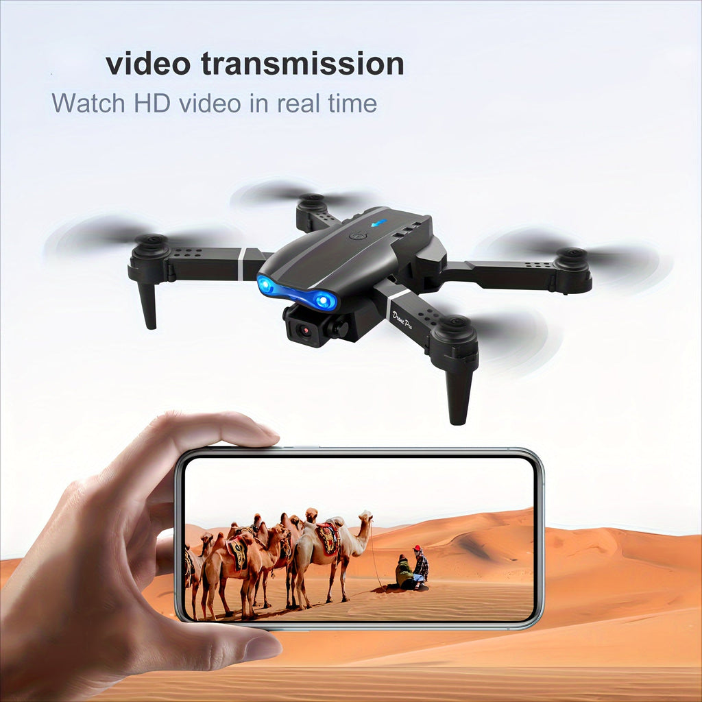 Dual Camera Foldable Quadcopter Drone – product view 2 | SeeMyMails Marketplace