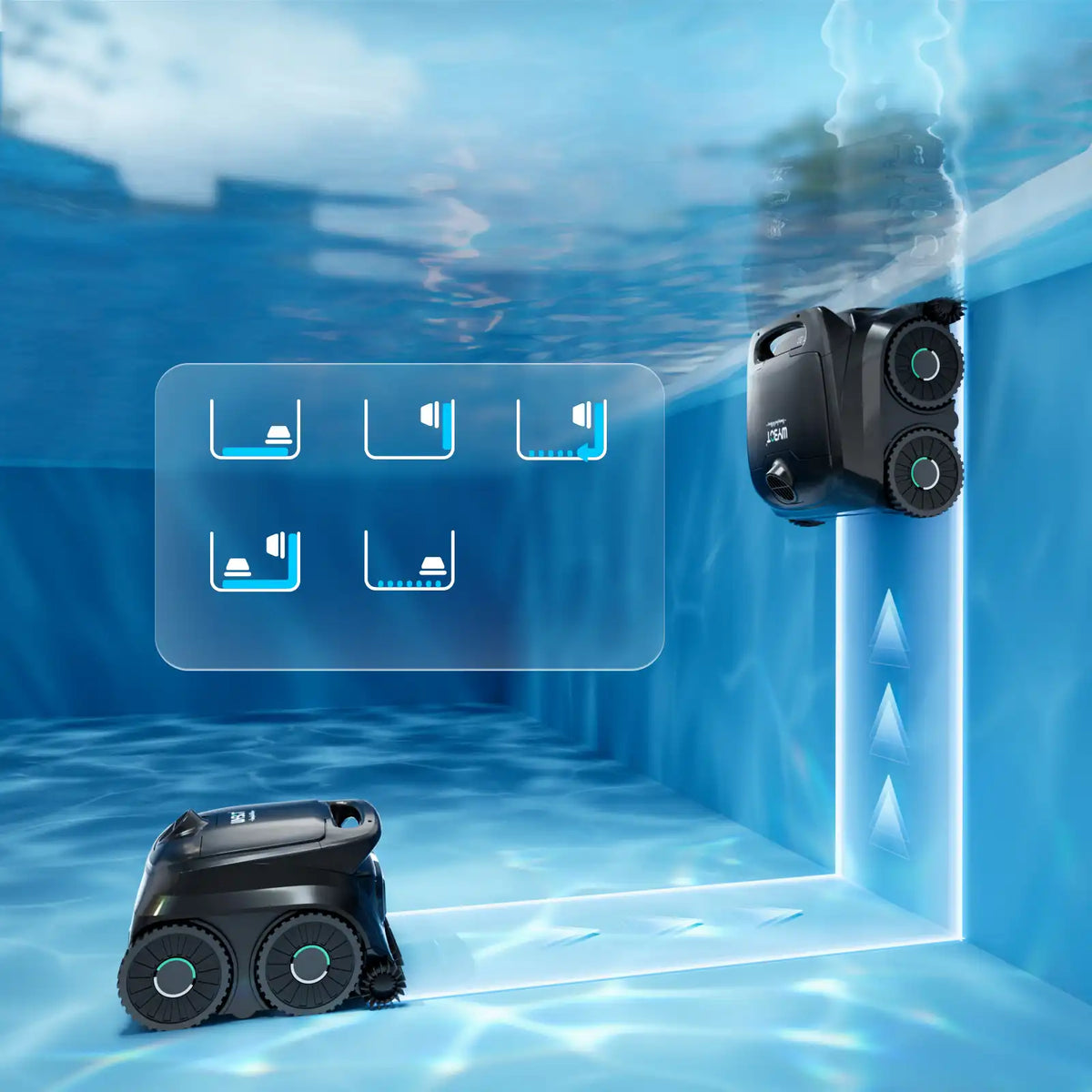 WYBOT B1 Smart Robotic Full Pool Cleaner with Edge Cleaning – product image 4 | SeeMyMails Marketplace