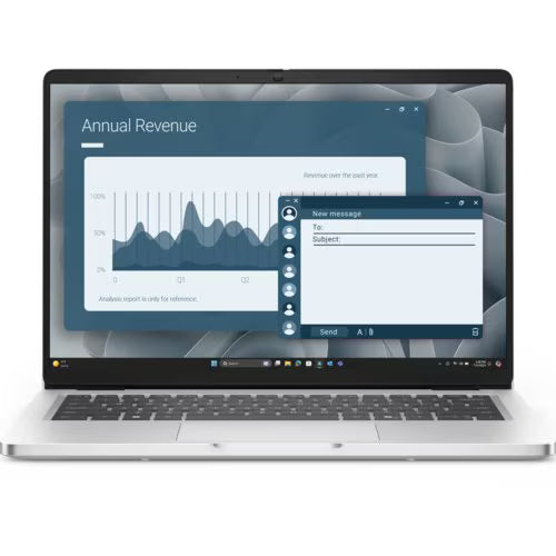 Dell Pro 14 PC14255 - 14" FHD+ 1920x1200 - Ryzen 5 Pro 340 CoPilot+ - 16GB 1x16GB - 512GB SSD - Back | SeeMyMails Marketplace