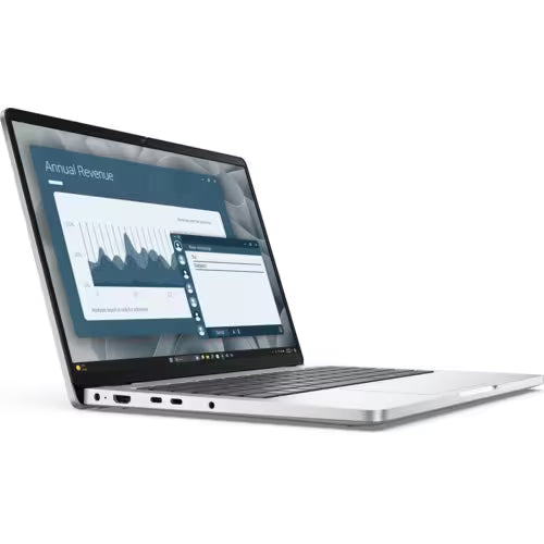 Dell Pro 14 PC14255 - 14" FHD+ 1920x1200 - Ryzen 5 Pro 340 CoPilot+ - 16GB 1x16GB - 512GB SSD - Back – product view 2 | SeeMyMails Marketplace