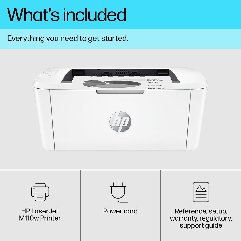 HP LaserJet M110w Wireless Black and white Printer – product image 2 | SeeMyMails Marketplace