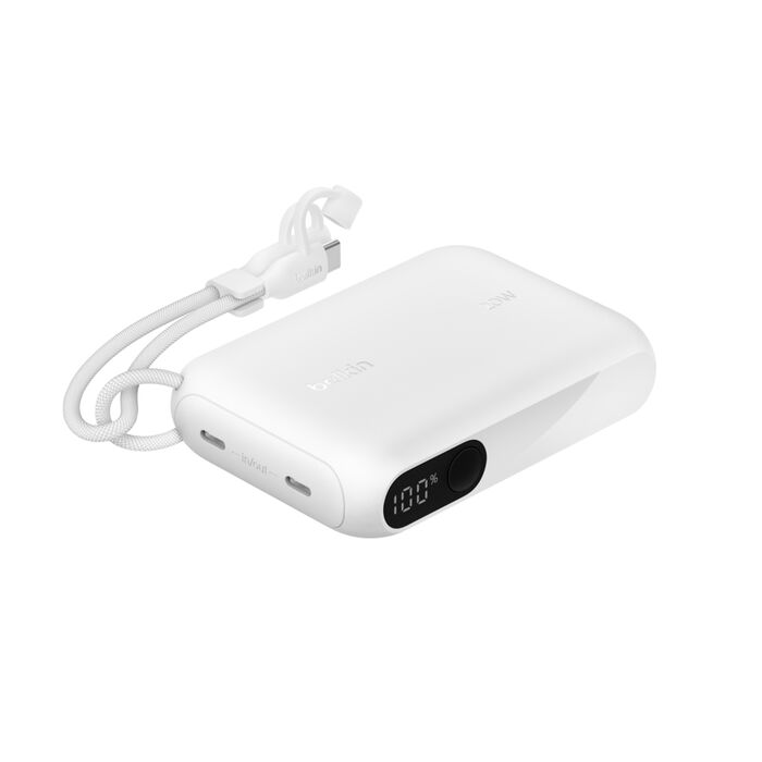 Belkin Power Bank 10K with Display (BPB027FQWH) | SeeMyMails Marketplace