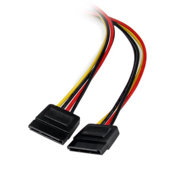 Star Tech 12in LP4 to 2x SATA Power Y Cable Adapter – product view 3 | SeeMyMails Marketplace