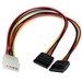 Star Tech 12in LP4 to 2x SATA Power Y Cable Adapter – product view 5 | SeeMyMails Marketplace