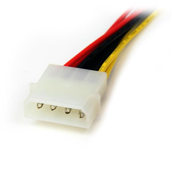 Star Tech 12in LP4 to 2x SATA Power Y Cable Adapter – product view 2 | SeeMyMails Marketplace