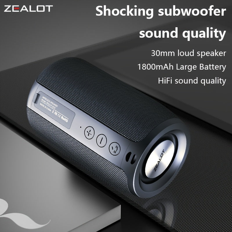 5W Portable Wireless Speaker – product image 2 | SeeMyMails Marketplace