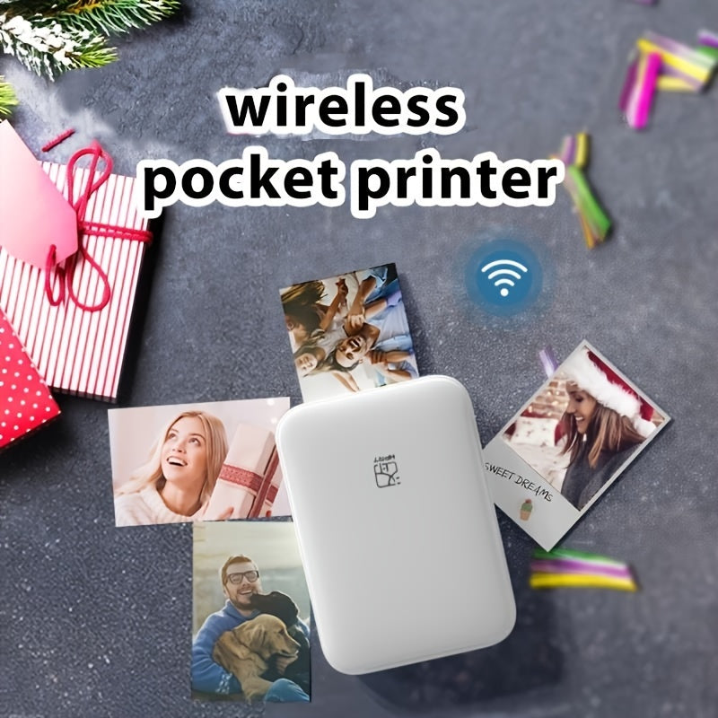 Wireless Portable Photo Printer Mini Color Printer for iOS/Android – product image 4 | SeeMyMails Marketplace