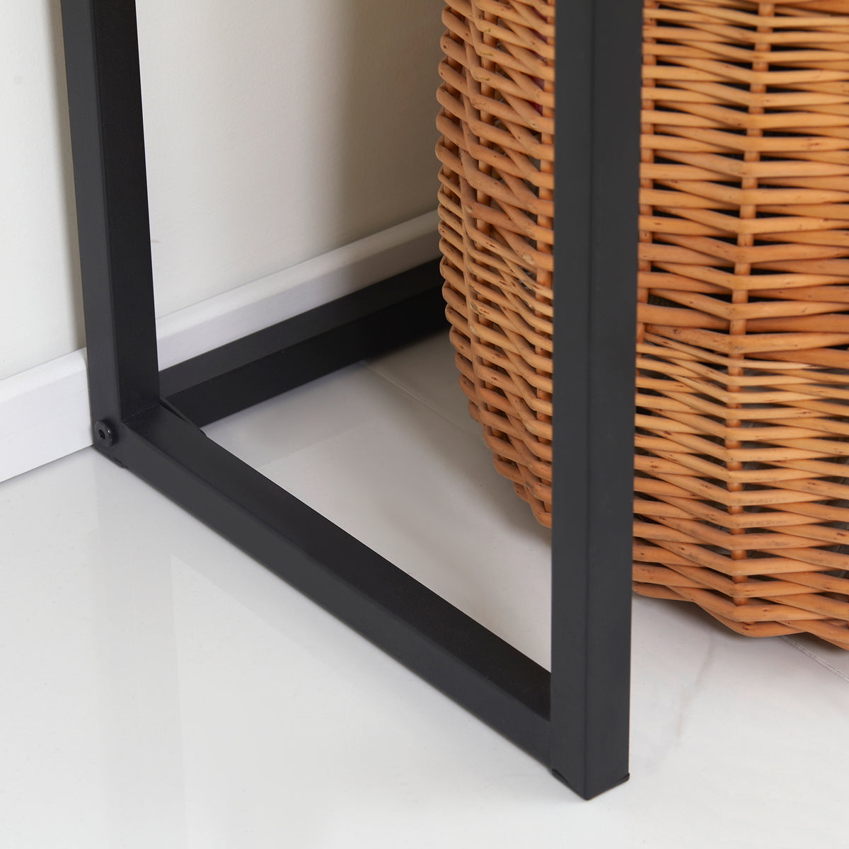 Console meuble, table console avec tiroir et pieds en acier, pour salon, entrée, couloir, 80 x 30 x  – product view 9 | SeeMyMails Marketplace