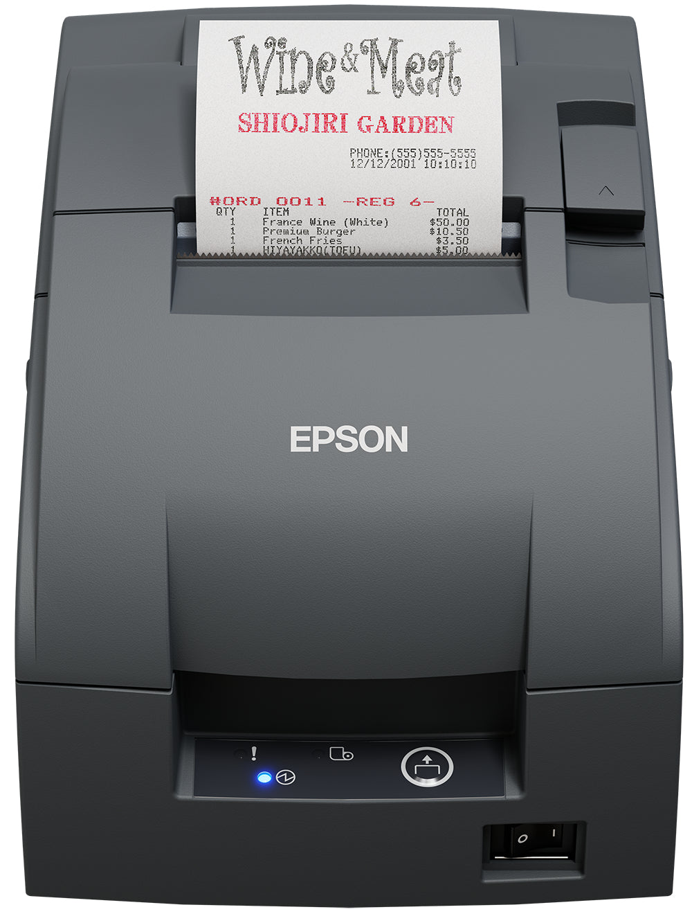 Epson TM-U220IIB Wired Dot matrix POS printer – product image 5 | SeeMyMails Marketplace