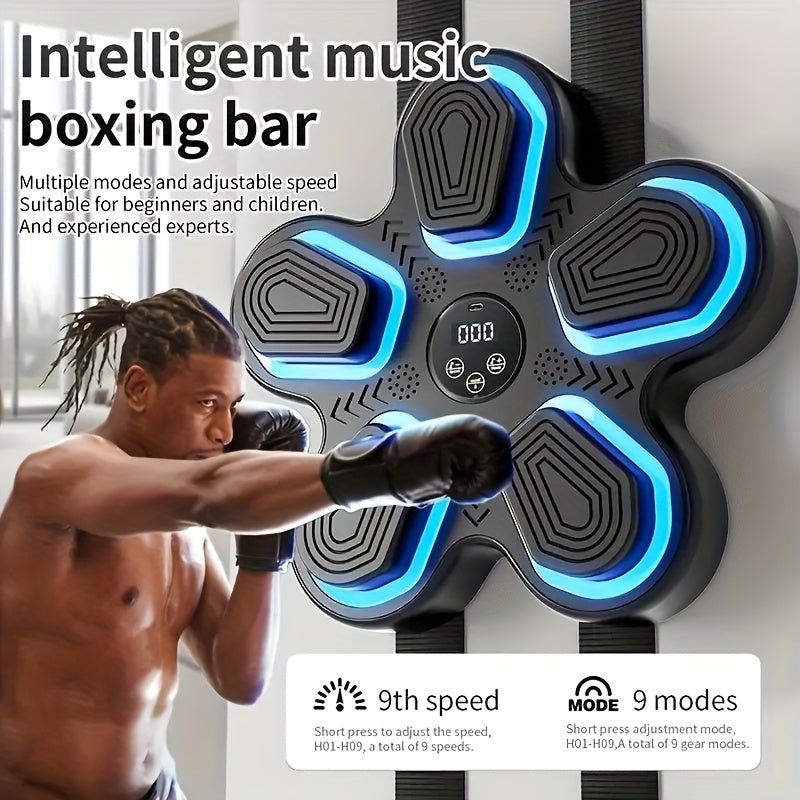 Electronic Music Wall-Mounted Boxing Machine – product image 2 | SeeMyMails Marketplace