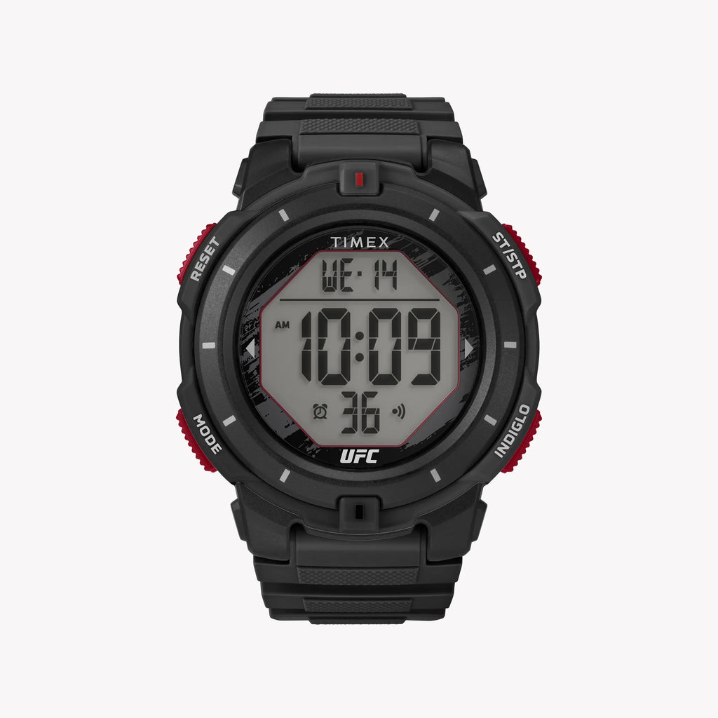 Timex Men's Black Digital Watch, Resin Case | Tw5m59600 | SeeMyMails Marketplace