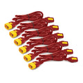 APC AP8704S-WWX340 power cable Red 1.22 m C13 coupler C14 coupler | SeeMyMails Marketplace