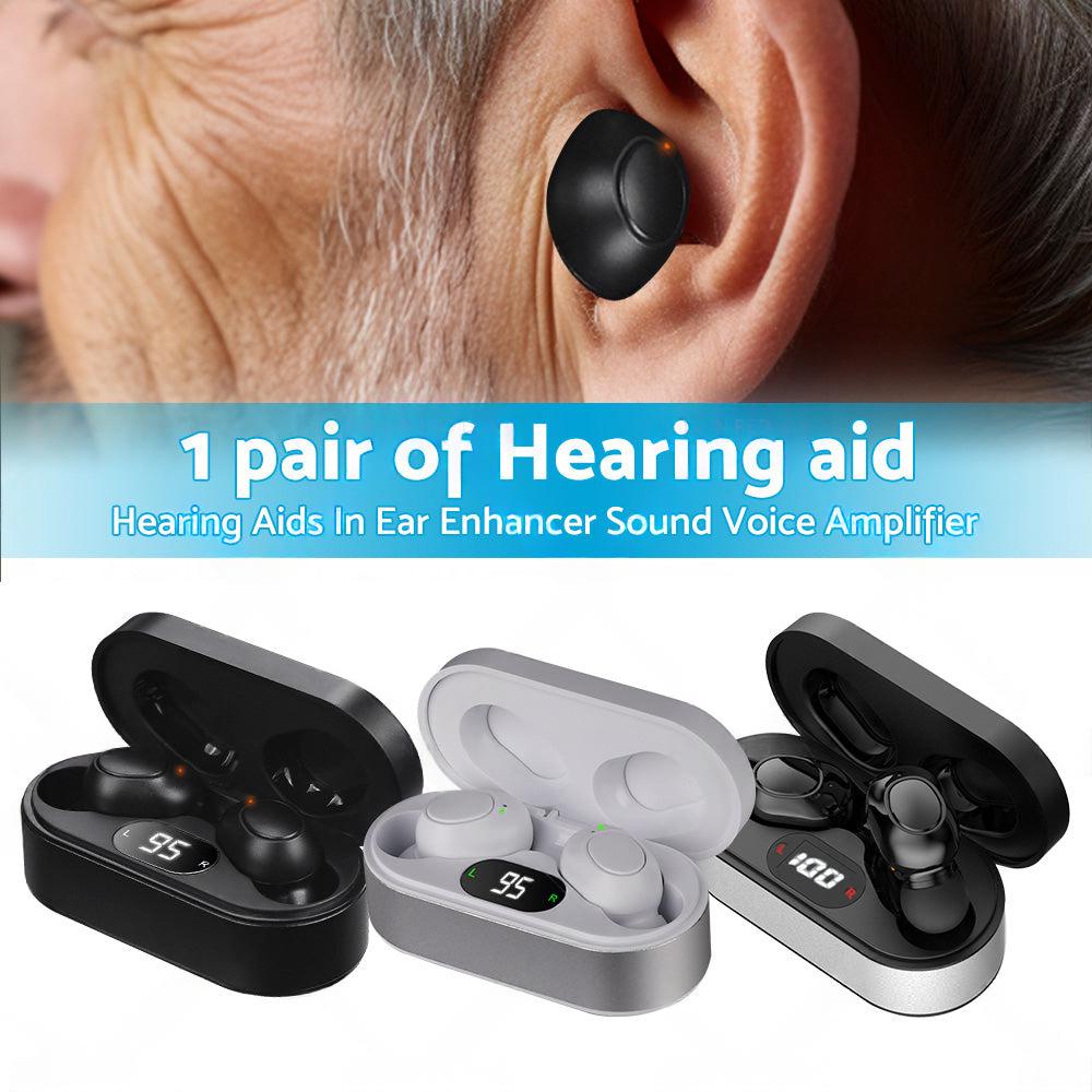 1 Pair Digital Rechargeable Hearing Aids Suitable for Elderly – product view 2 | SeeMyMails Marketplace