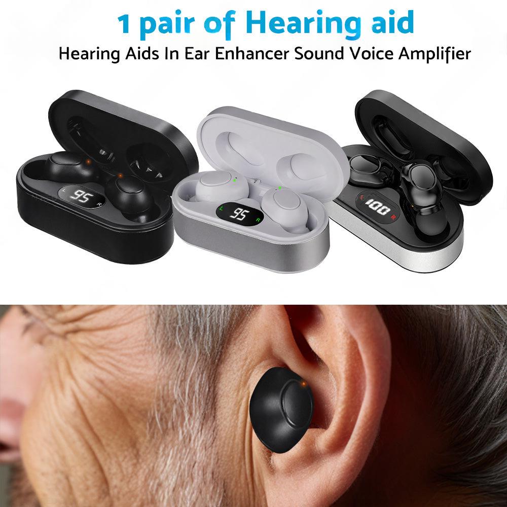 1 Pair Digital Rechargeable Hearing Aids Suitable for Elderly – product view 3 | SeeMyMails Marketplace