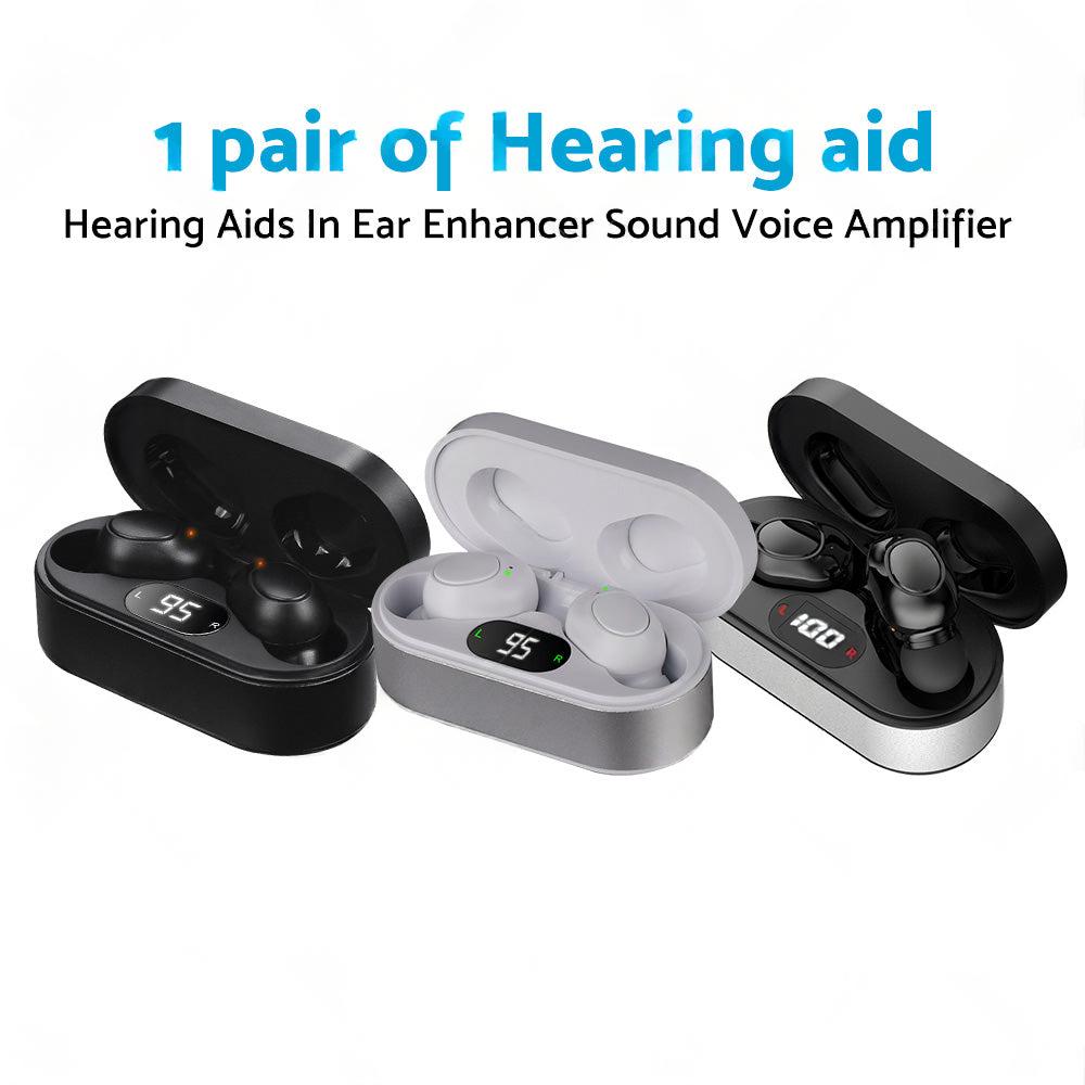 1 Pair Digital Rechargeable Hearing Aids Suitable for Elderly – product view 5 | SeeMyMails Marketplace