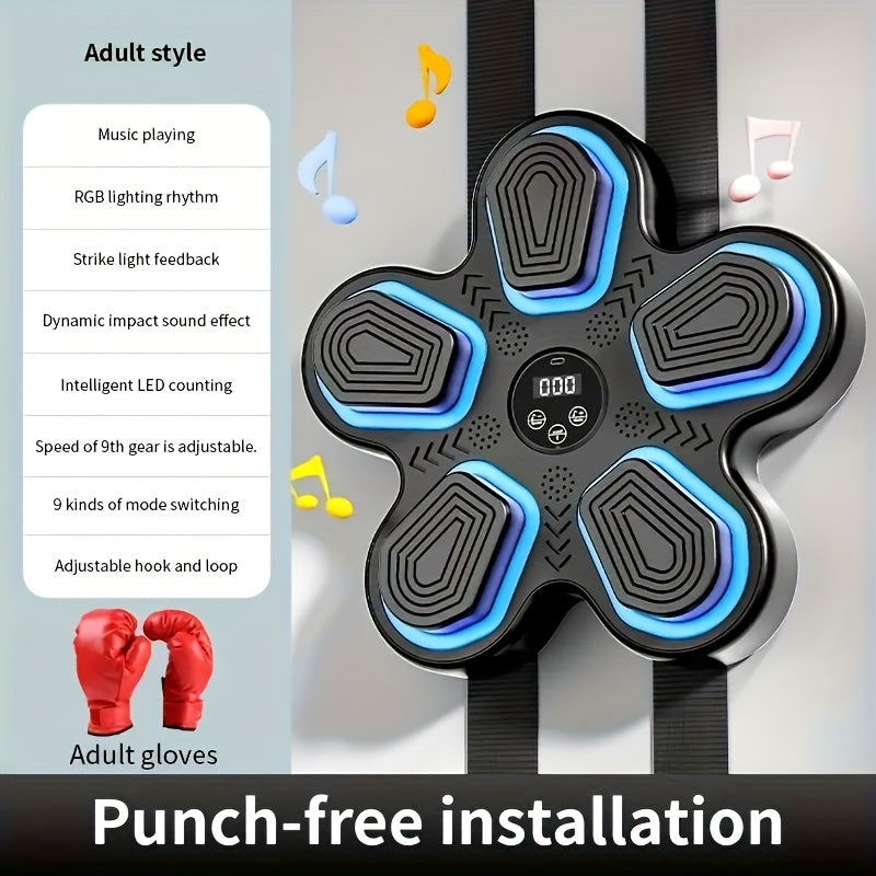 Electronic Music Wall-Mounted Boxing Machine – product image 4 | SeeMyMails Marketplace