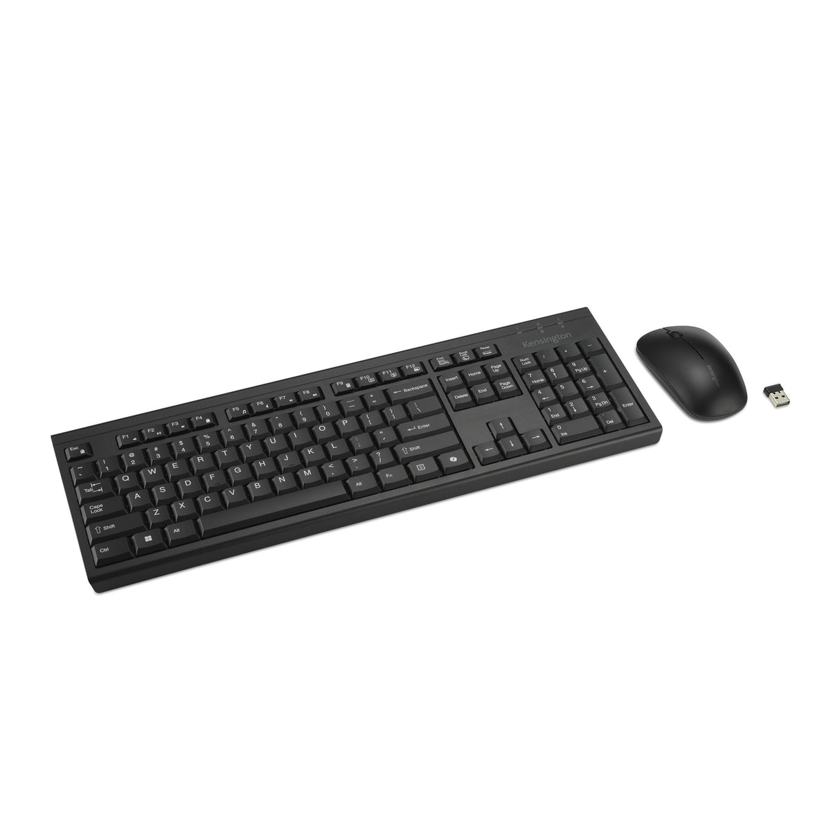 Kensington KM270 EQ Rechargeable Desktop Set - Wireless, US English | SeeMyMails Marketplace