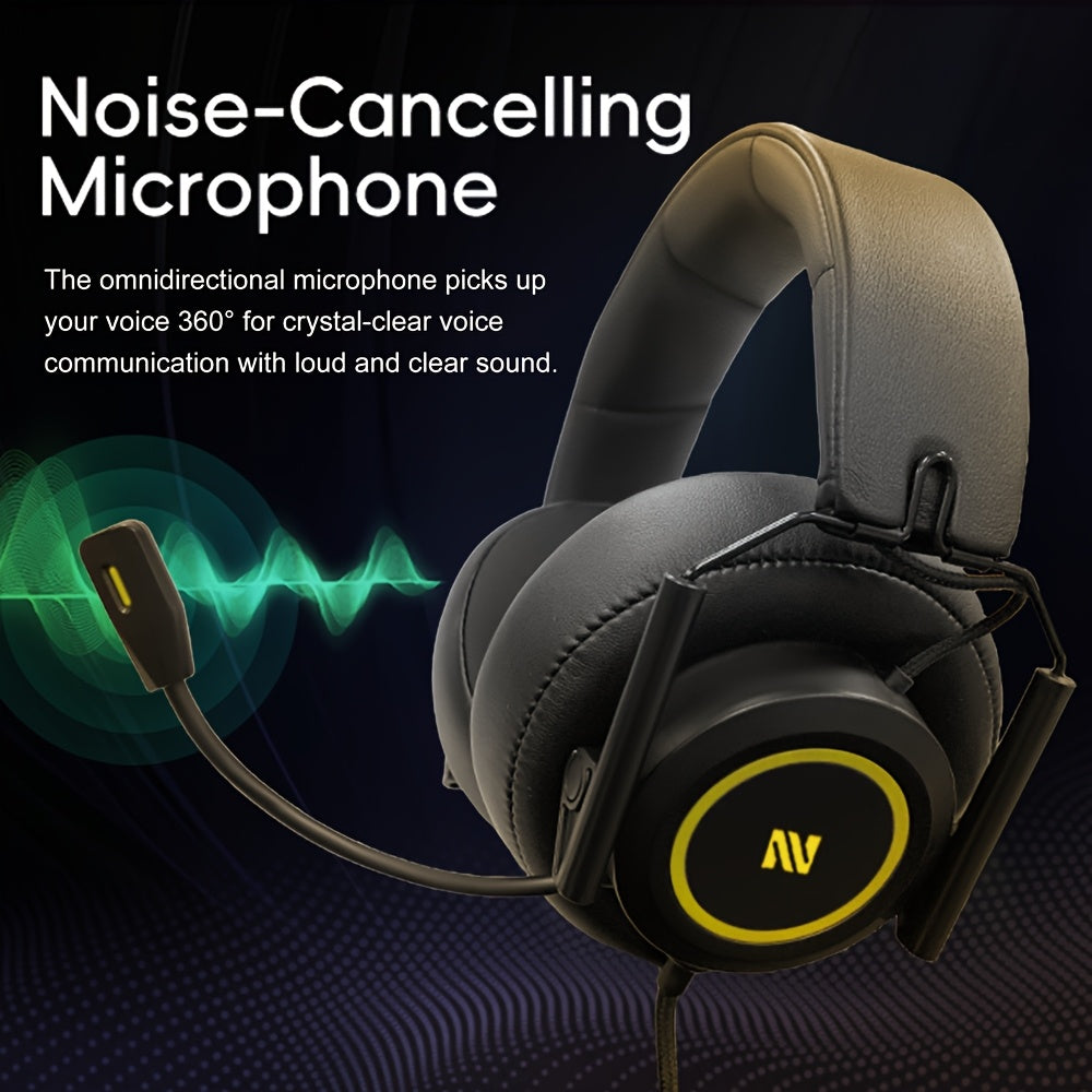 M21 Wired Gaming Headset with Mic – product view 2 | SeeMyMails Marketplace