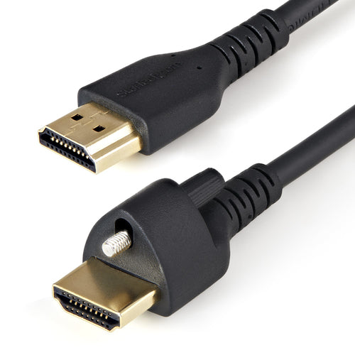 Star Tech 3ft (1m) HDMI Cable with Locking Screw - 4K 60Hz HDR - High Speed HDMI 2.0 Monitor Cable w – product view 3 | SeeMyMails Marketplace