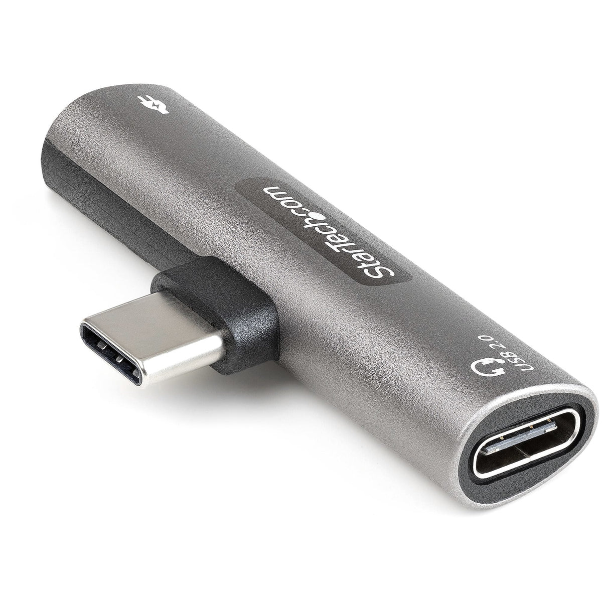 Star Tech USB C Audio & Charge Adapter - USB-C Audio Adapter w/ USB-C Audio Headphone/Headset Port a – product view 4 | SeeMyMails Marketplace