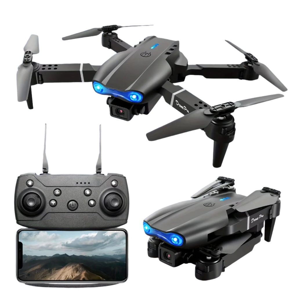 Dual Camera Foldable Quadcopter Drone | SeeMyMails Marketplace