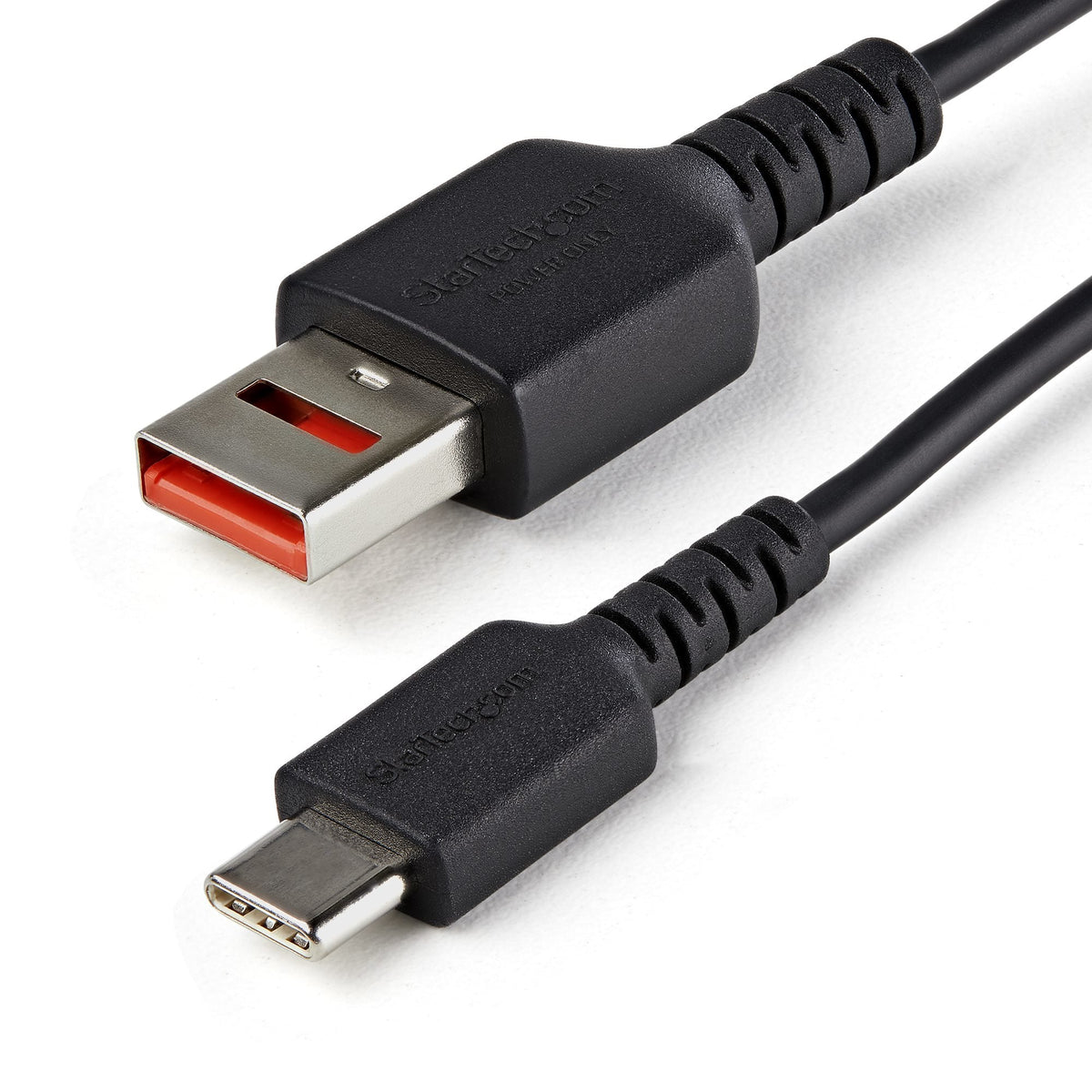 Star Tech 3ft (1m) Secure Charging Cable – USB-A to USB-C Data Blocker Charge-Only Cable – No-Data P – product view 5 | SeeMyMails Marketplace