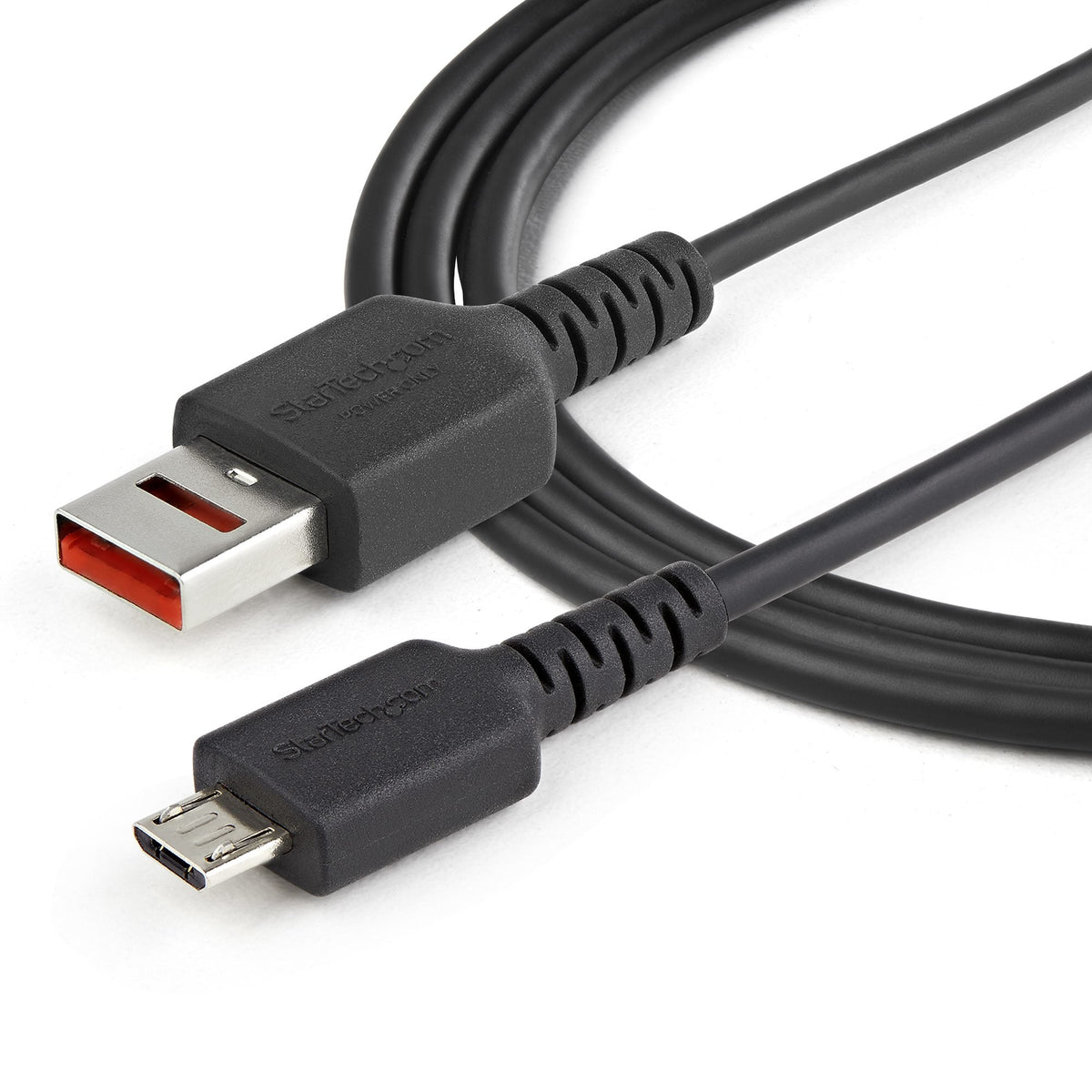 Star Tech 3ft (1m) Secure Charging Cable – USB-A to Micro USB Data Blocker Charge-Only Cable – Power – product view 3 | SeeMyMails Marketplace