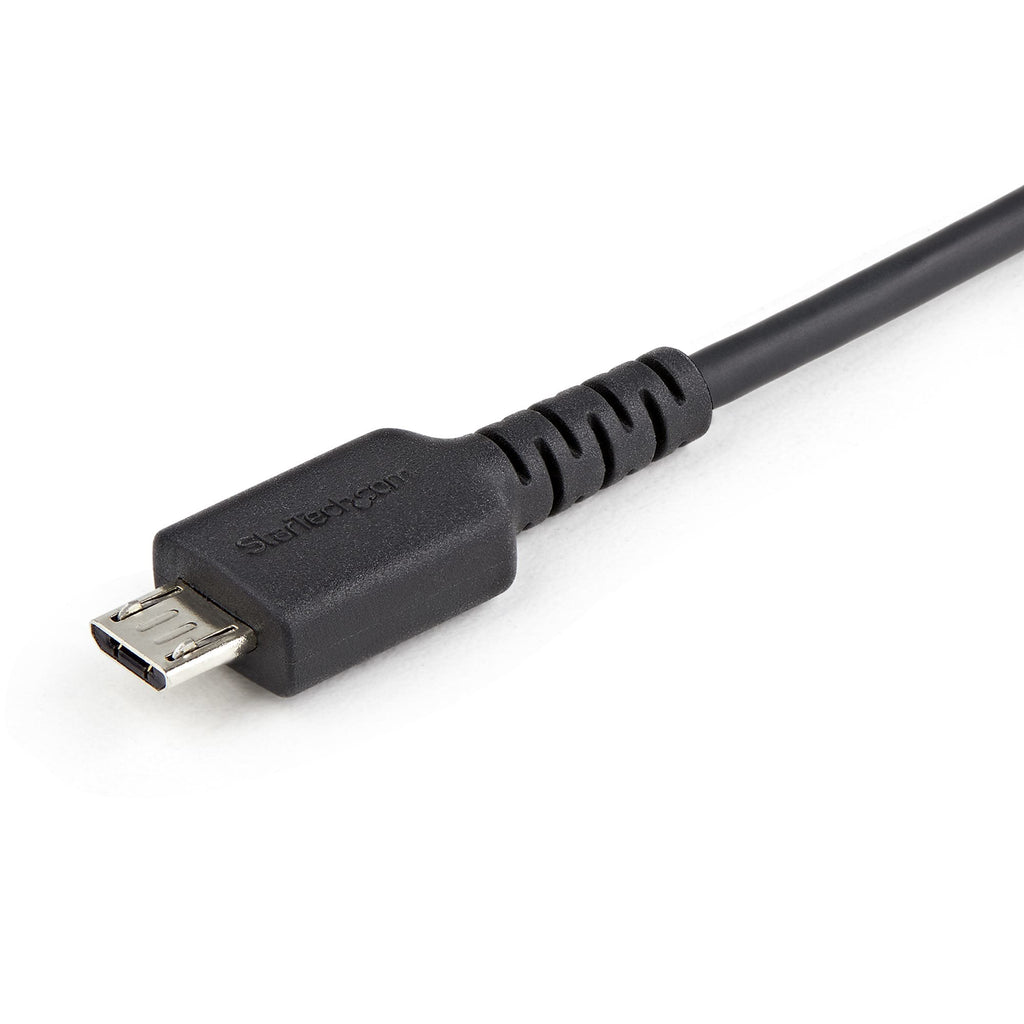 Star Tech 3ft (1m) Secure Charging Cable – USB-A to Micro USB Data Blocker Charge-Only Cable – Power – product view 4 | SeeMyMails Marketplace