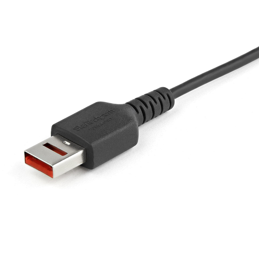 Star Tech 3ft (1m) Secure Charging Cable – USB-A to Micro USB Data Blocker Charge-Only Cable – Power – product view 2 | SeeMyMails Marketplace