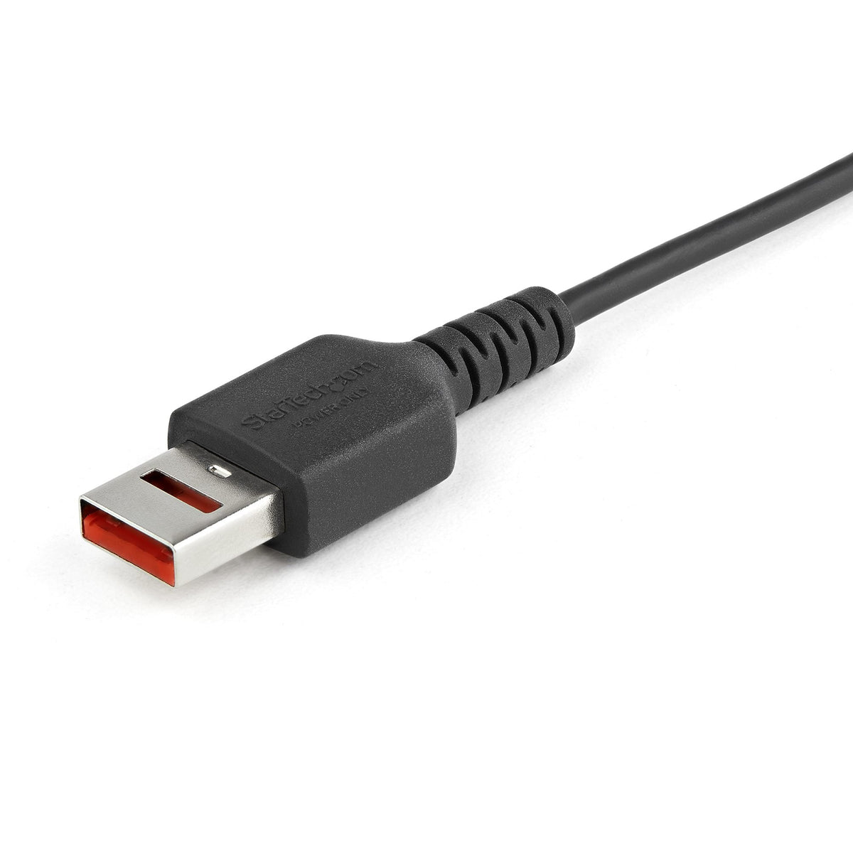 Star Tech 3ft (1m) Secure Charging Cable – USB-A to Micro USB Data Blocker Charge-Only Cable – Power – product view 2 | SeeMyMails Marketplace