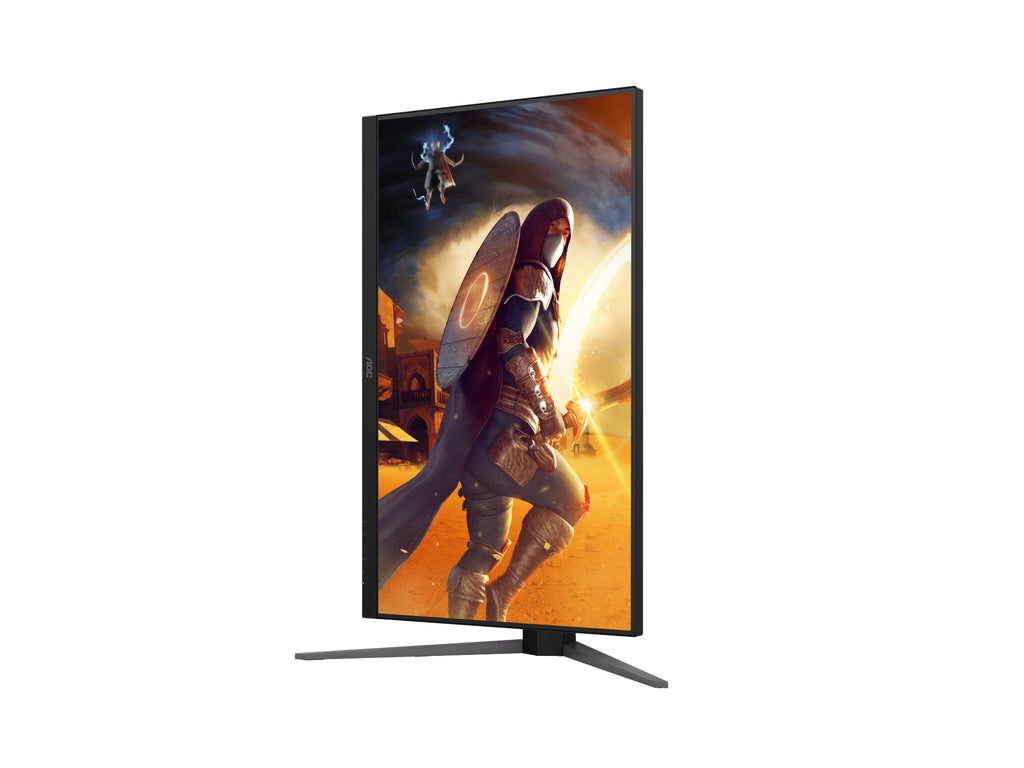 AOC G4 U32G4 computer monitor 80 cm (31.5") 3840 x 2160 pixels 4K Ultra HD LED Black, Red – product view 5 | SeeMyMails Marketplace