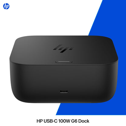 HP USB-C 100W G6 Dock – product view 2 | SeeMyMails Marketplace