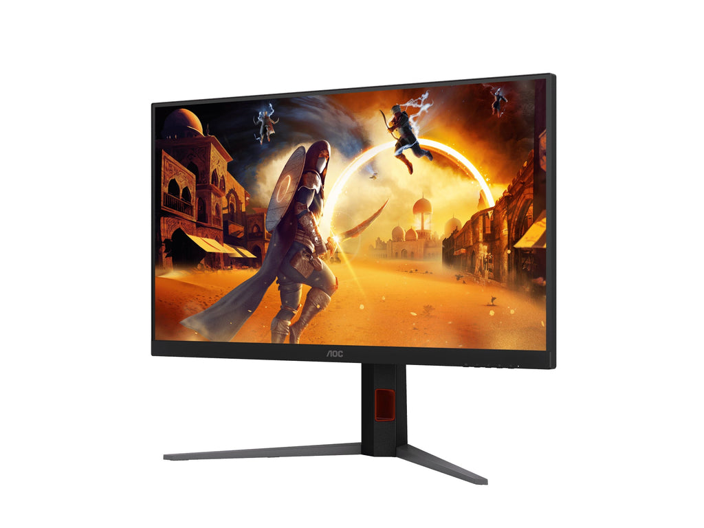 AOC G4 U32G4 computer monitor 80 cm (31.5") 3840 x 2160 pixels 4K Ultra HD LED Black, Red – product view 4 | SeeMyMails Marketplace
