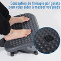 Repose-pieds de bureau, repose-pieds ergonomique, angle ajustable 30°, hauteur ajustable à 3 positio | SeeMyMails Marketplace
