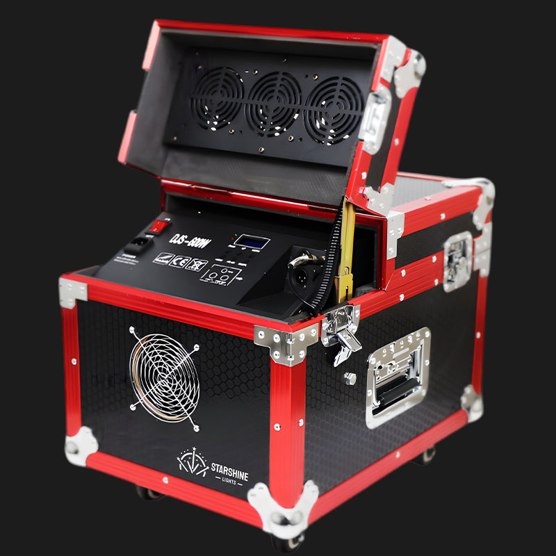 E1 DMX Fog Machine 600W Fine Mist for Stage Wedding DJ | SeeMyMails Marketplace