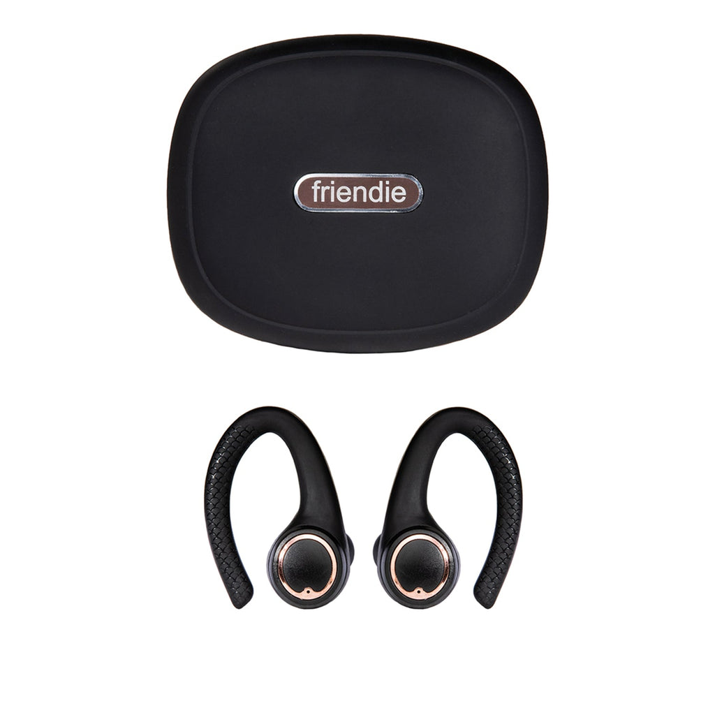 AIR Active 2.0 Matte Black Rose Gold Sport Earbuds (In Ear Wireless Headphones) – product image 5 | SeeMyMails Marketplace