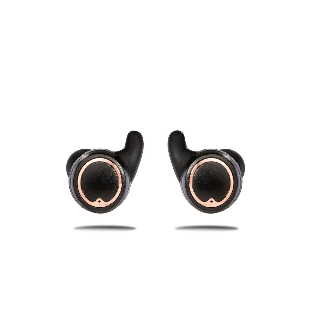 AIR Active 2.0 Matte Black Rose Gold Sport Earbuds (In Ear Wireless Headphones) – product image 2 | SeeMyMails Marketplace