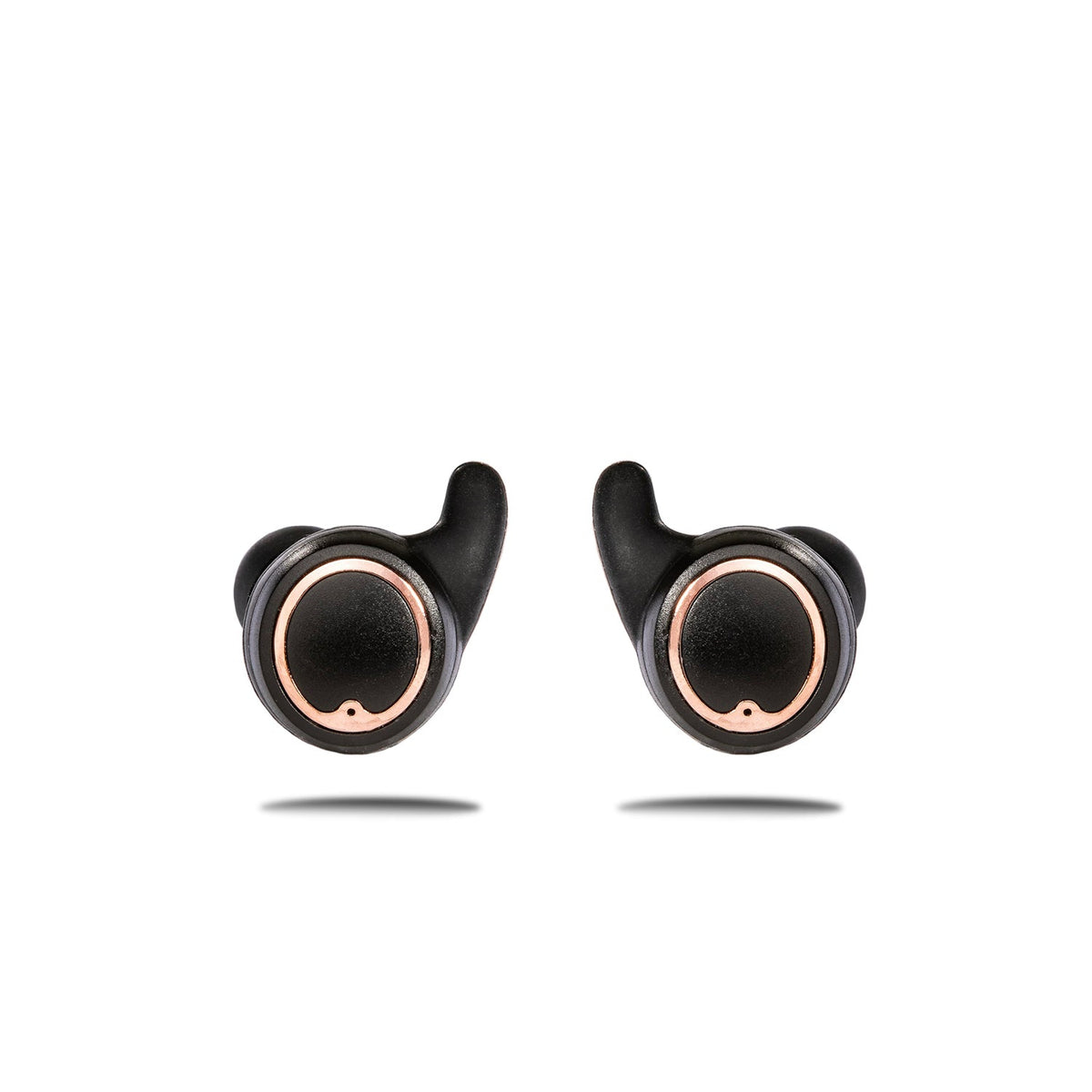 AIR Active 2.0 Matte Black Rose Gold Sport Earbuds (In Ear Wireless Headphones) – product image 2 | SeeMyMails Marketplace