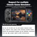 Handheld Retro Gaming Console with 2.8'' IPS Screen – Crystal Black | SeeMyMails Marketplace