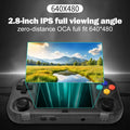 Handheld Retro Gaming Console With 2.8'' Ips Screen – Crystal Black | SeeMyMails Marketplace