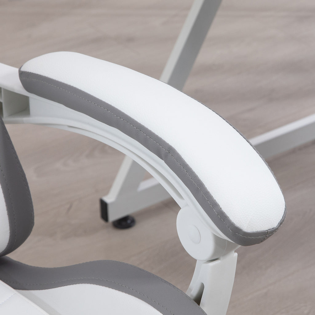 Chaise gaming fauteuil gaming ergonomique avec dossier inclinable à 135° et soutien lombaire, 65 x 6 – product view 2 | SeeMyMails Marketplace