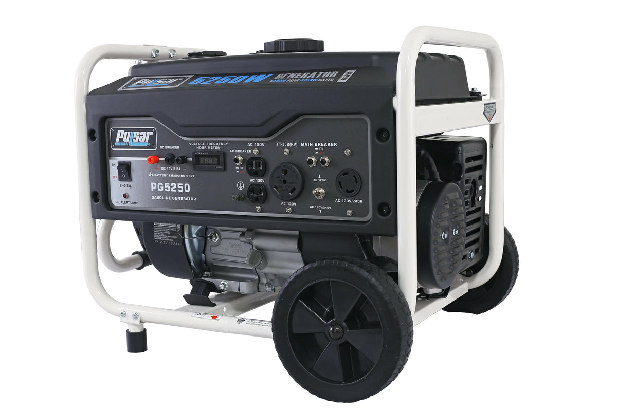 Pulsar 5250 Peak Watt Gas-Powered Portable Generator, 4250 Running Watts – product image 2 | SeeMyMails Marketplace
