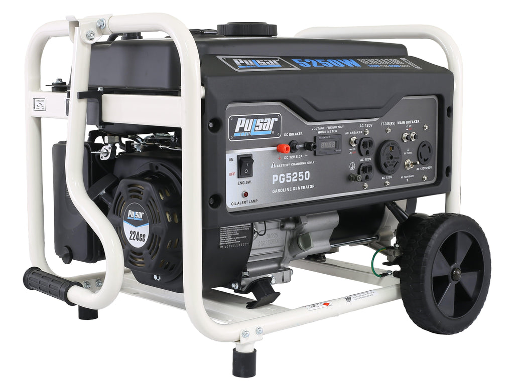 Pulsar 5250 Peak Watt Gas-Powered Portable Generator, 4250 Running Watts – product image 4 | SeeMyMails Marketplace