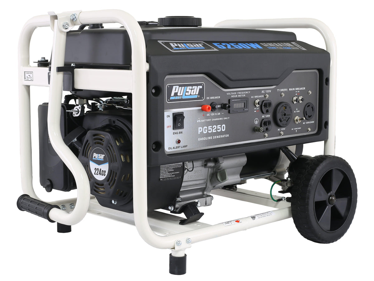 Pulsar 5250 Peak Watt Gas-Powered Portable Generator, 4250 Running Watts – product image 4 | SeeMyMails Marketplace