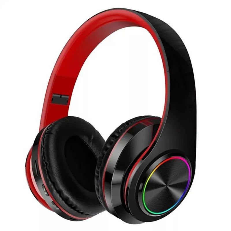Wireless Bluetooth Headphone with Colorful Lights | SeeMyMails Marketplace