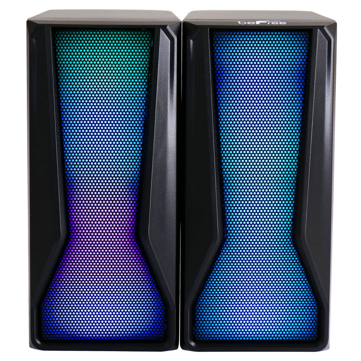 beFree Sound Color LED Dual Gaming Speakers | SeeMyMails Marketplace