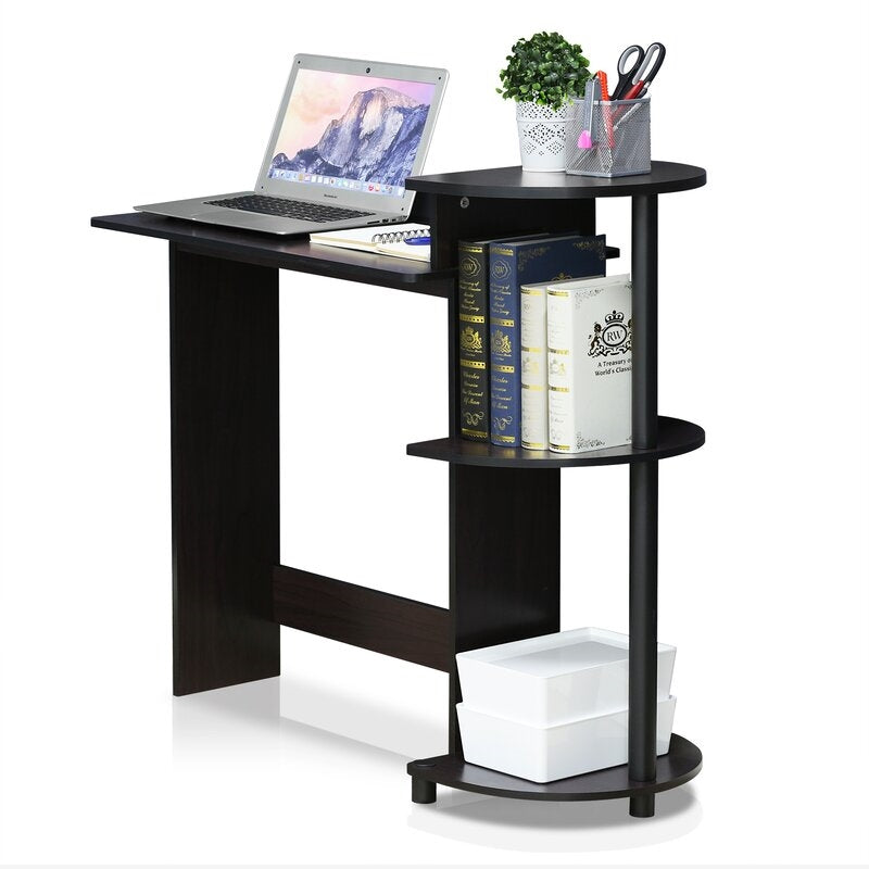 Contemporary Home Office Computer Desk in Black Finish | SeeMyMails Marketplace