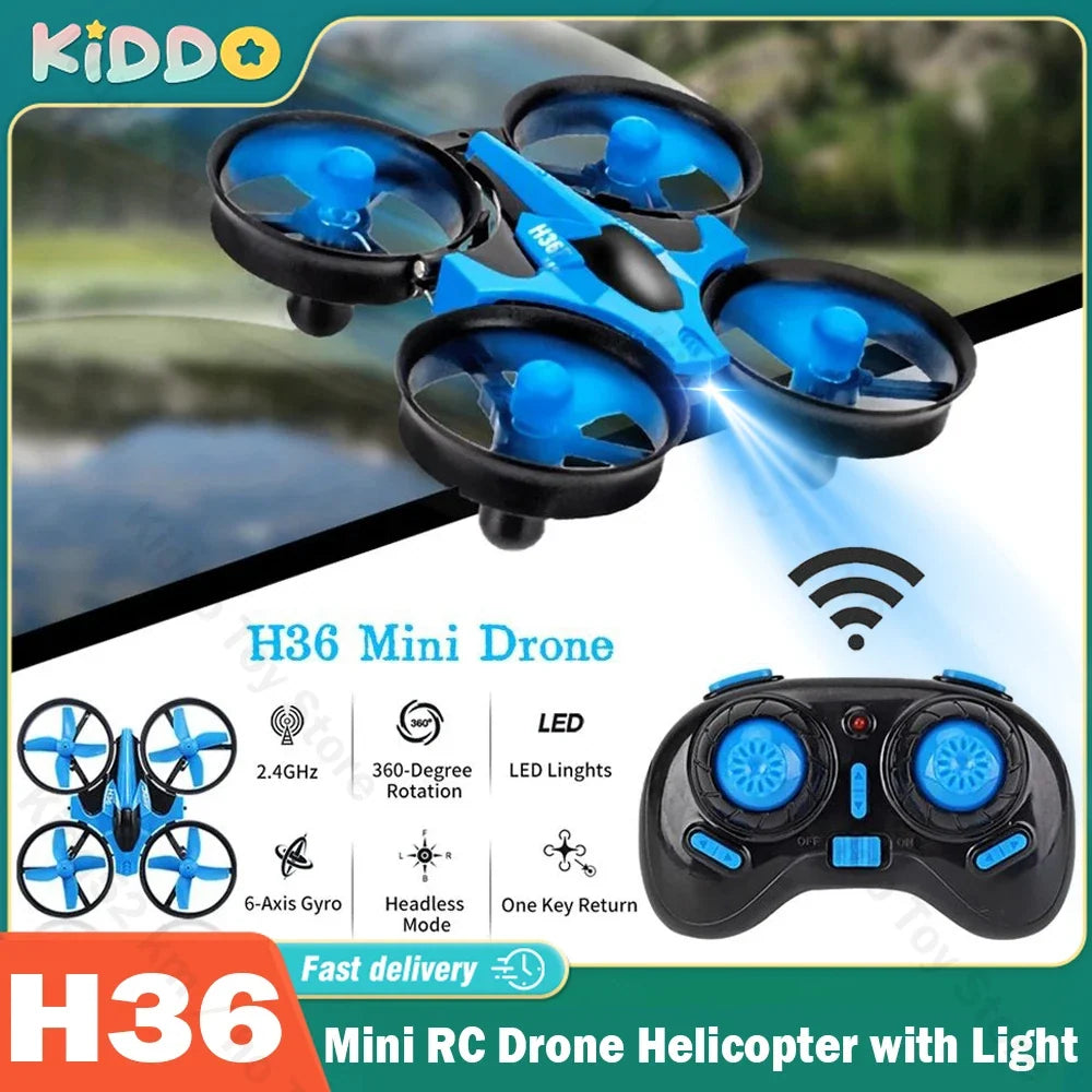 Compact JJRC H36 Mini Drone – product view 6 | SeeMyMails Marketplace