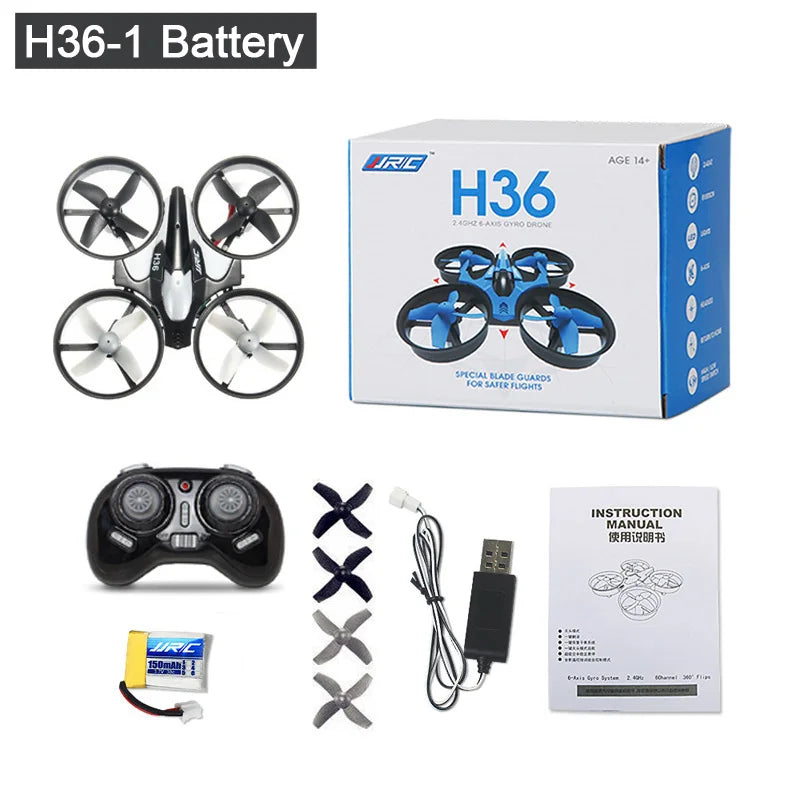 Compact JJRC H36 Mini Drone – product view 5 | SeeMyMails Marketplace