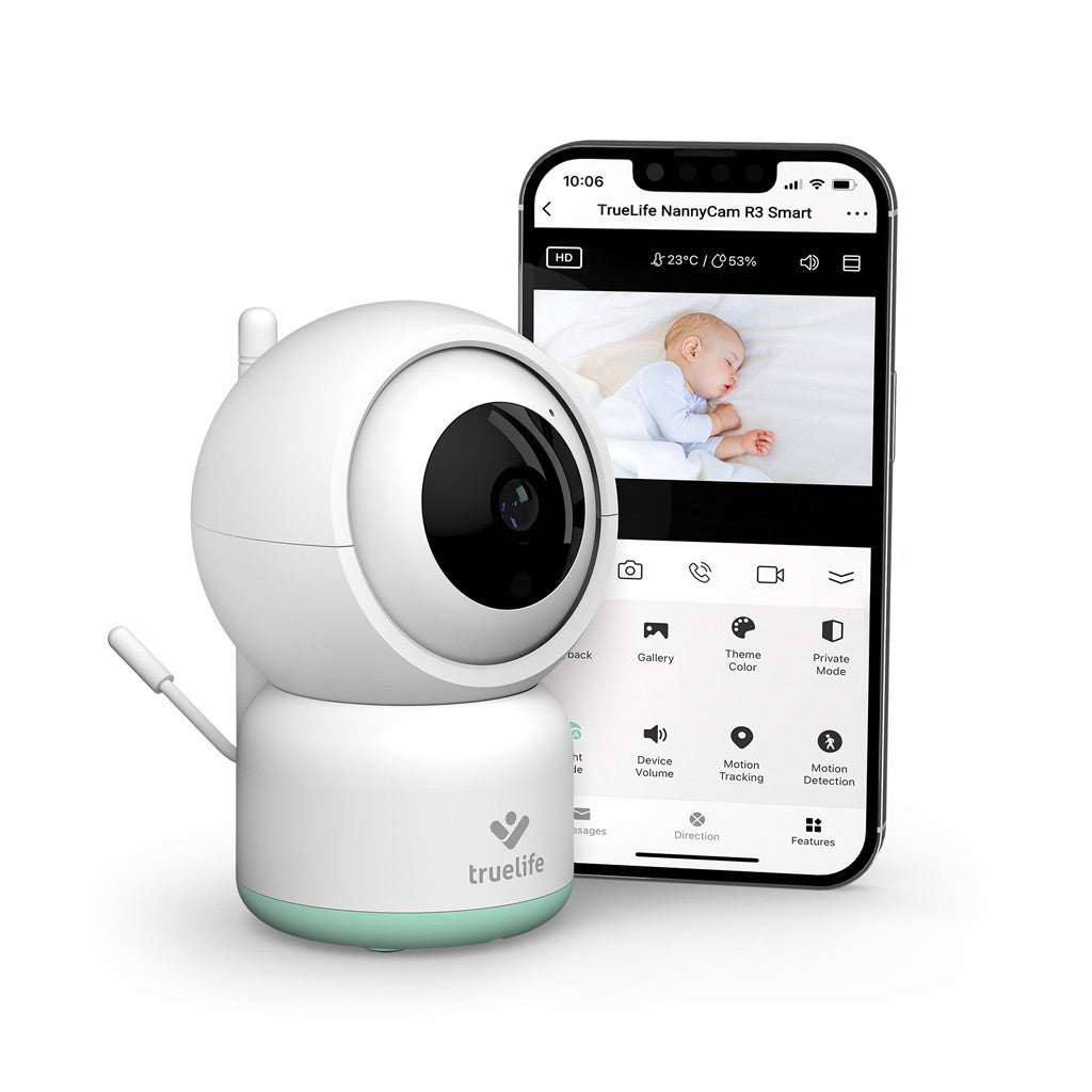 TRUELIFE Bébiőr NannyCam R3 Smart – product image 9 | SeeMyMails Marketplace